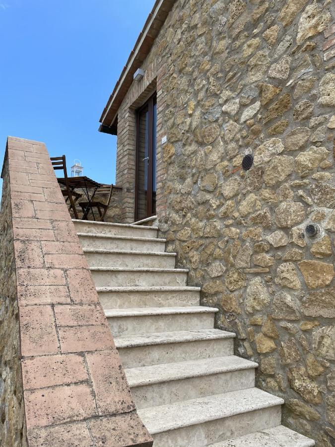Poggio Ai Gelsi Βίλα Πιέντσα Εξωτερικό φωτογραφία