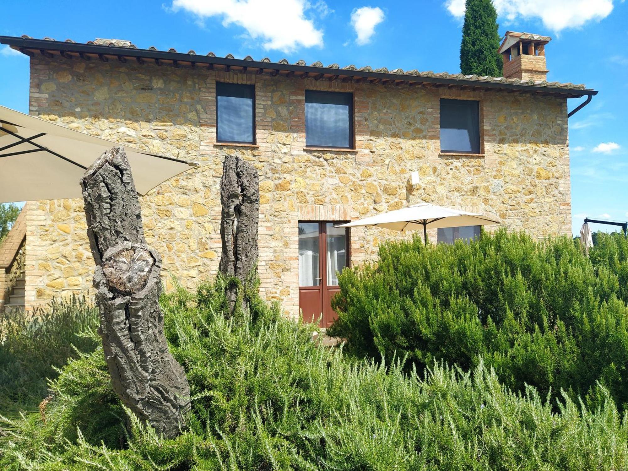 Poggio Ai Gelsi Βίλα Πιέντσα Εξωτερικό φωτογραφία