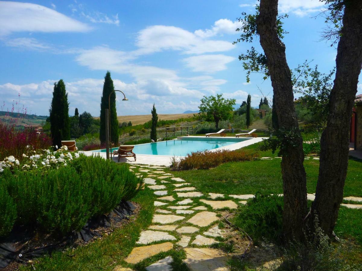 Poggio Ai Gelsi Βίλα Πιέντσα Εξωτερικό φωτογραφία