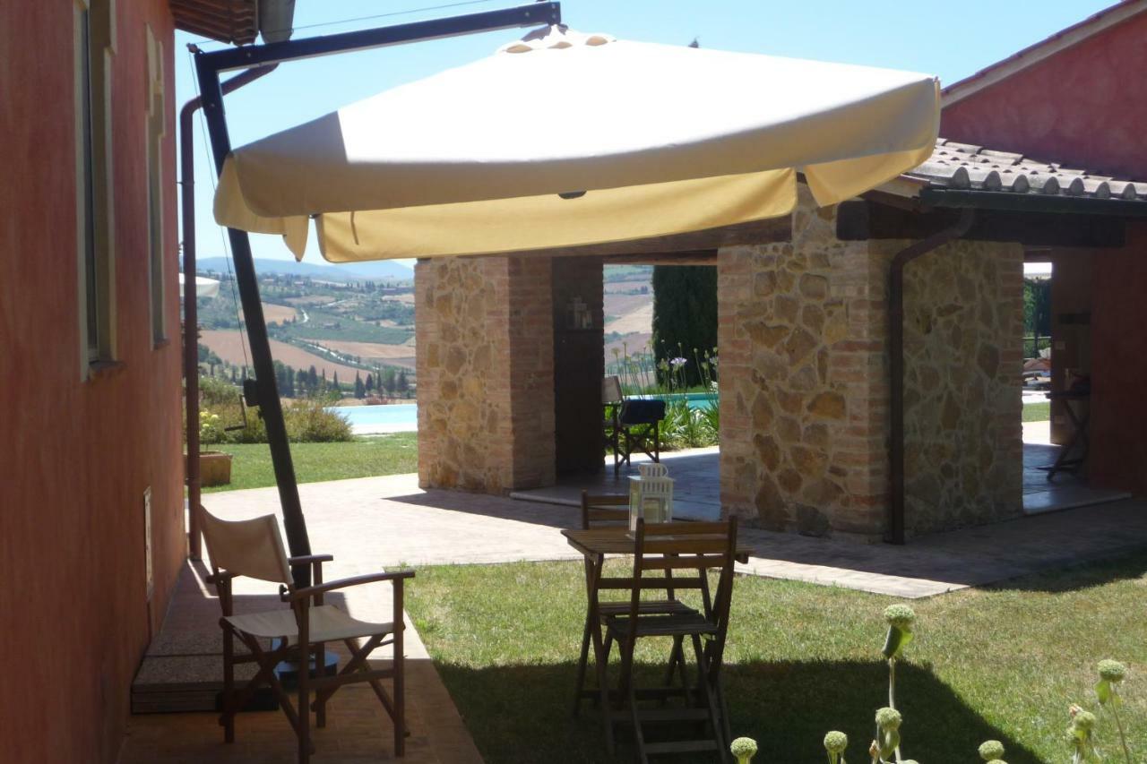 Poggio Ai Gelsi Βίλα Πιέντσα Εξωτερικό φωτογραφία