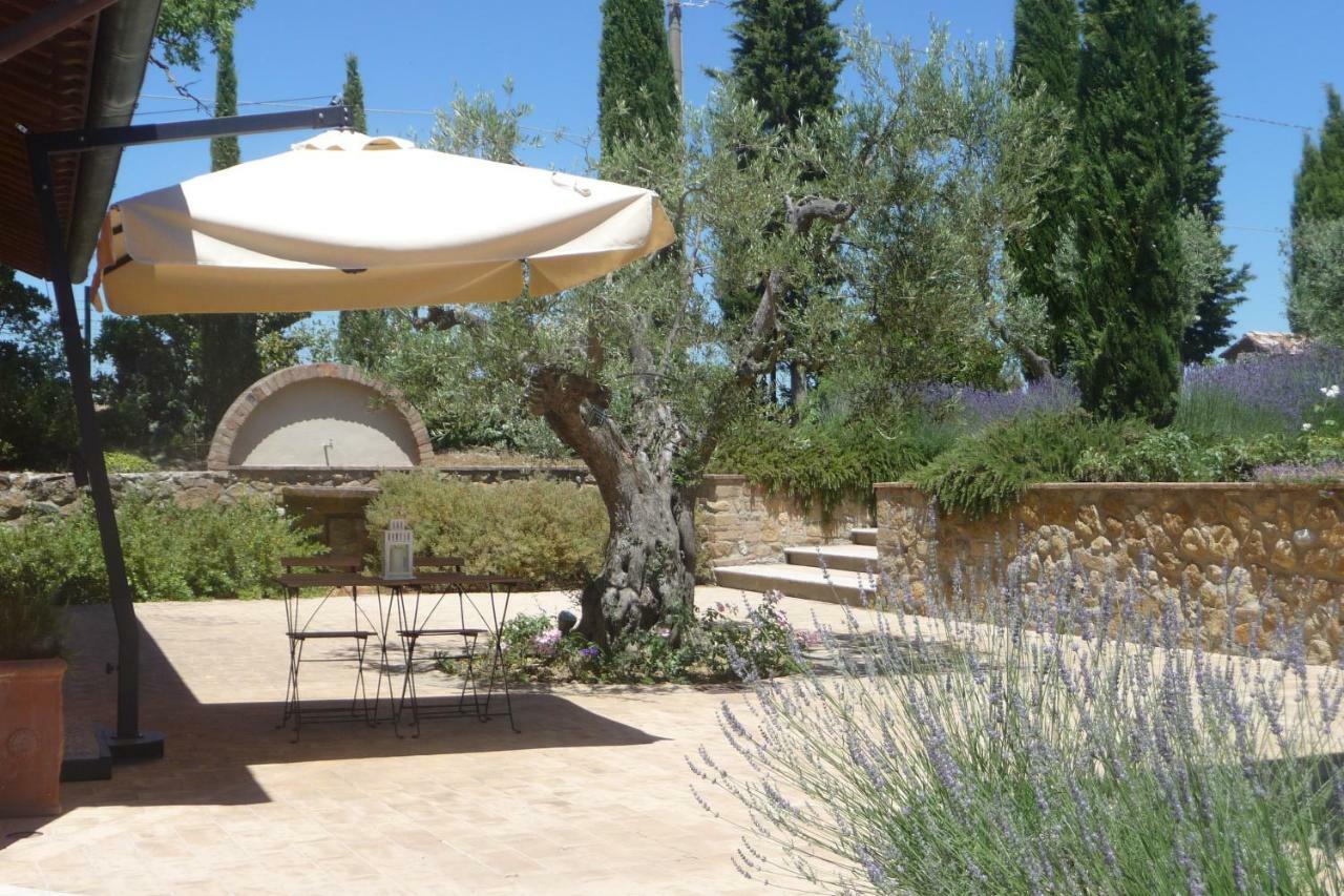 Poggio Ai Gelsi Βίλα Πιέντσα Εξωτερικό φωτογραφία