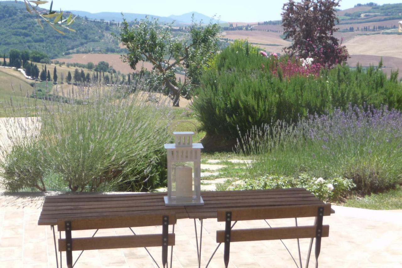Poggio Ai Gelsi Βίλα Πιέντσα Εξωτερικό φωτογραφία